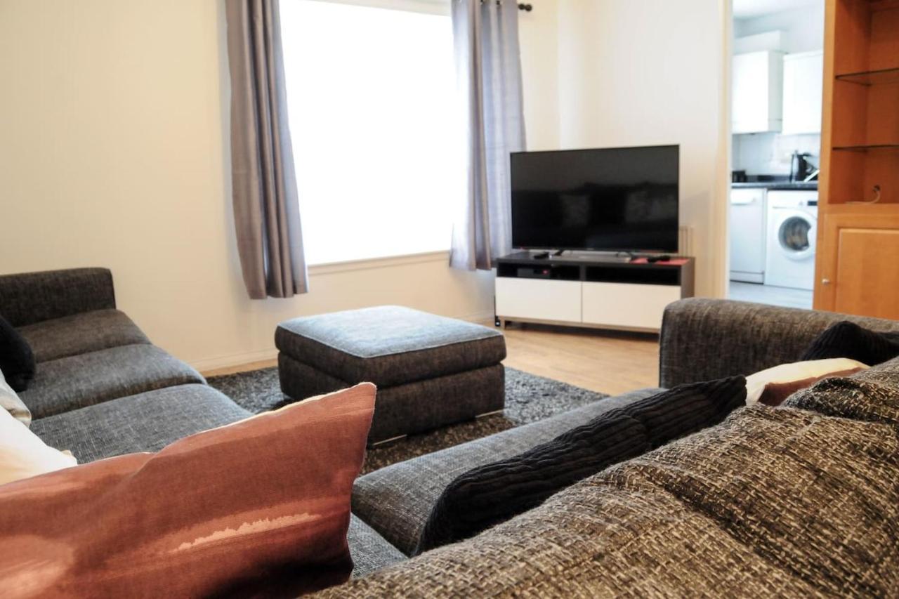 Peaceful And Quiet Apartment In A Bustling City Edinburgh Eksteriør billede