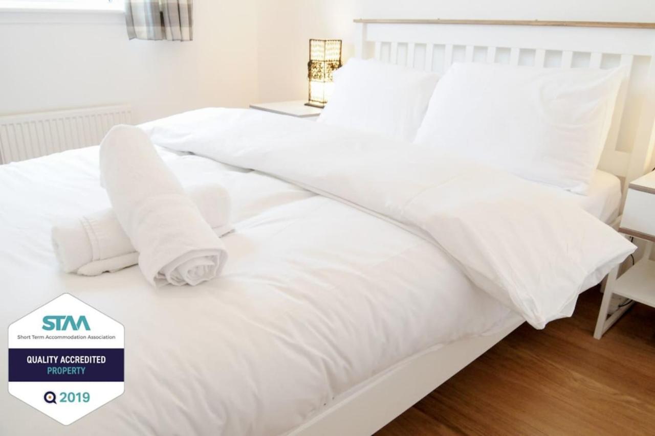Peaceful And Quiet Apartment In A Bustling City Edinburgh Eksteriør billede