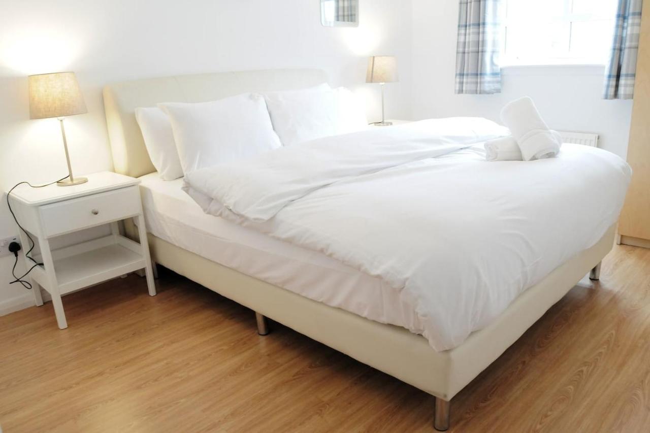 Peaceful And Quiet Apartment In A Bustling City Edinburgh Eksteriør billede