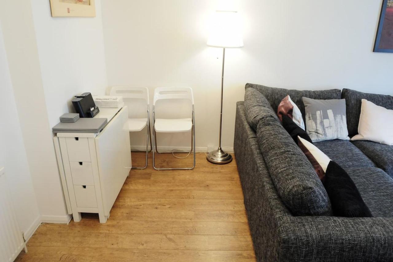 Peaceful And Quiet Apartment In A Bustling City Edinburgh Eksteriør billede