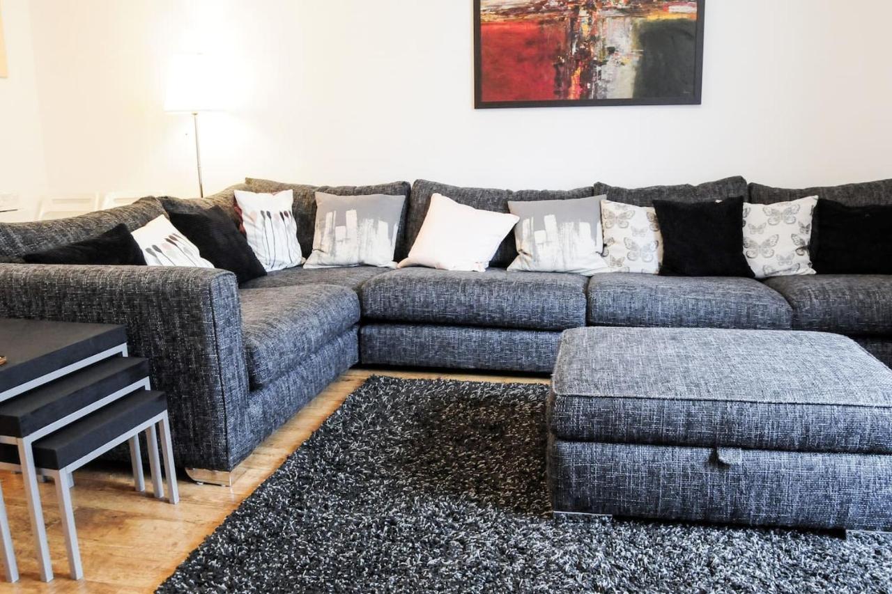 Peaceful And Quiet Apartment In A Bustling City Edinburgh Eksteriør billede