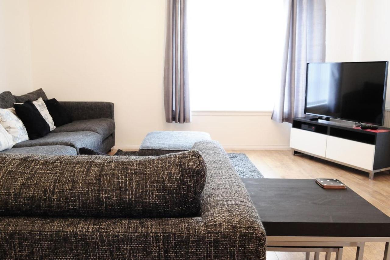 Peaceful And Quiet Apartment In A Bustling City Edinburgh Eksteriør billede