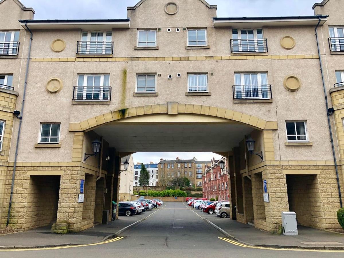 Peaceful And Quiet Apartment In A Bustling City Edinburgh Eksteriør billede