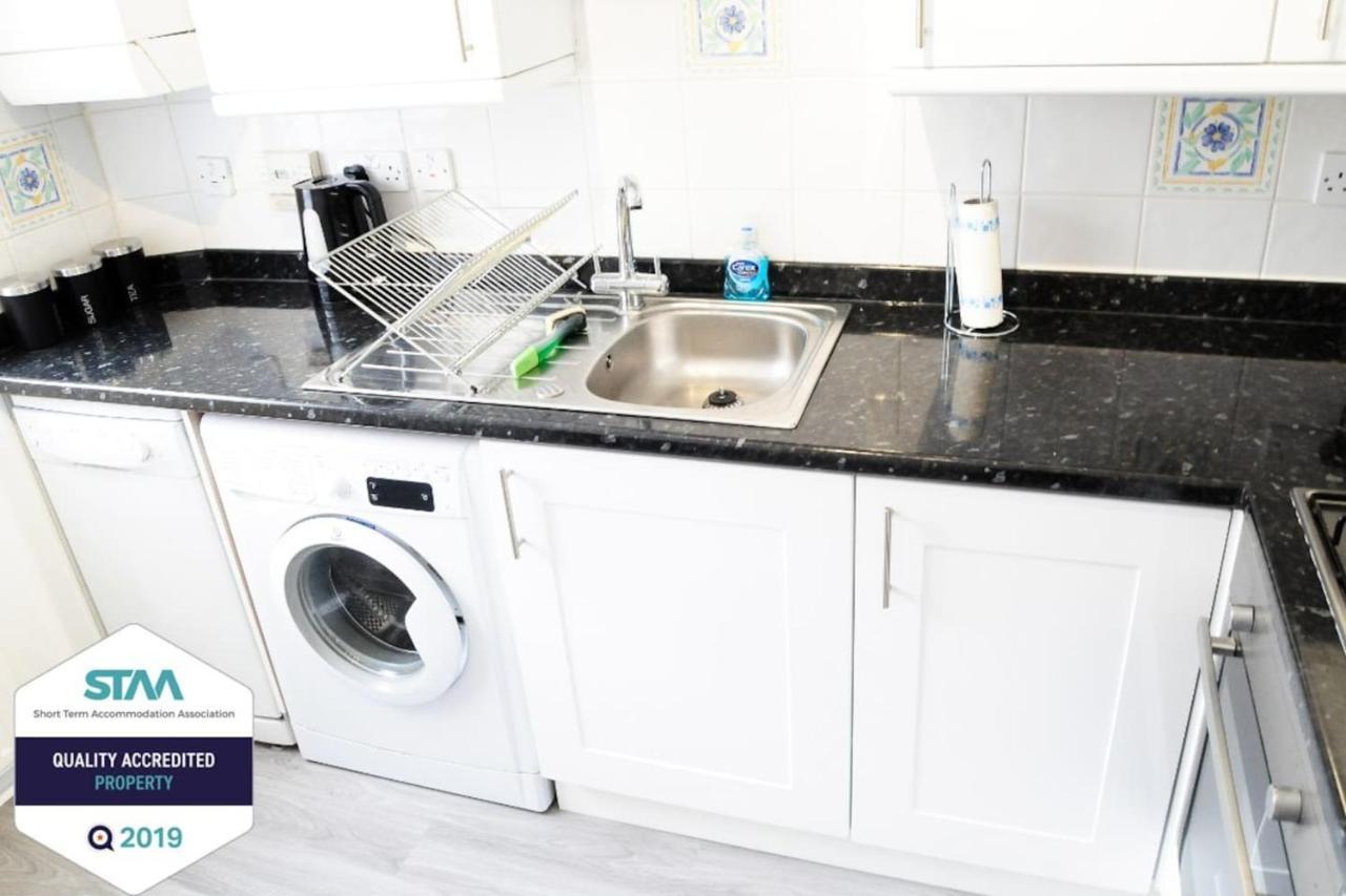 Peaceful And Quiet Apartment In A Bustling City Edinburgh Eksteriør billede